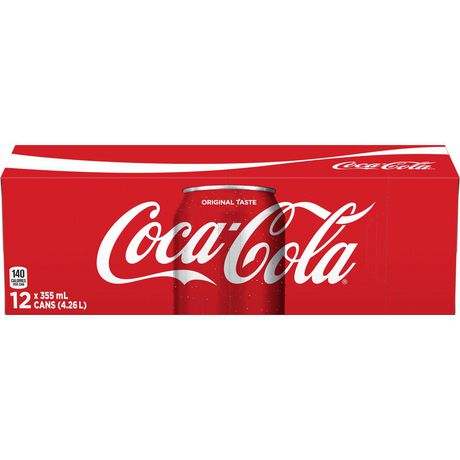 Coca-Cola® Soft Drink (12x355mL)