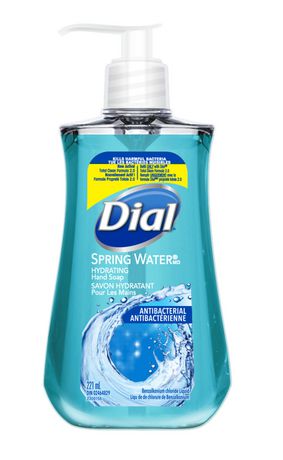 Dial Spring Water Hand Soap (221mL)