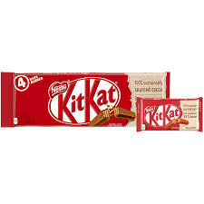 NESTLÉ® KITKAT® Milk Chocolate (4 pieces)