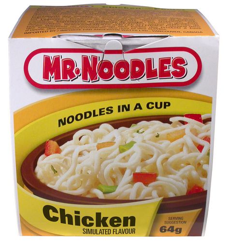 Mr Noodles Chicken